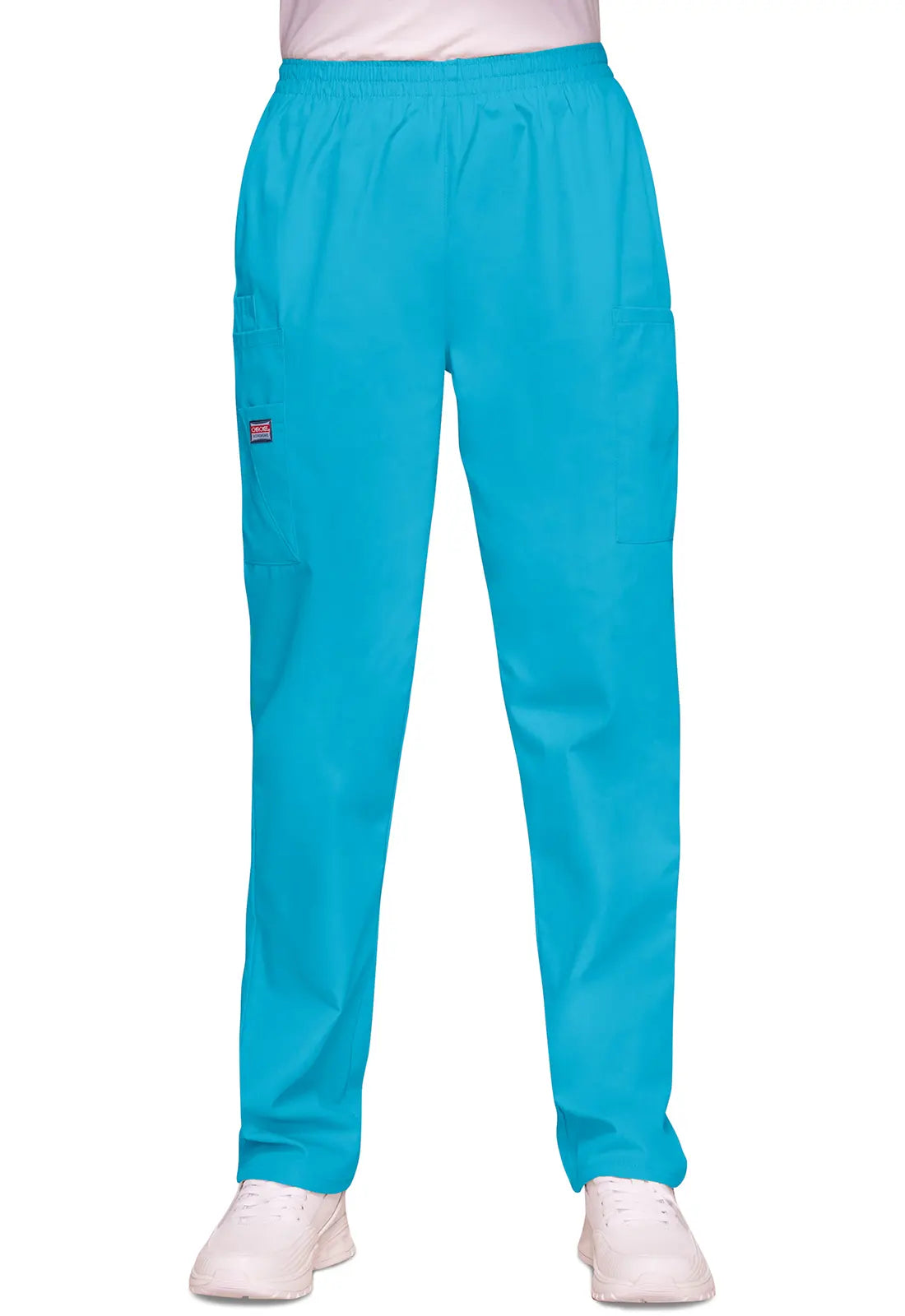 Special Buy Cherokee Women's Pull-on Cargo Pant - Turquoise