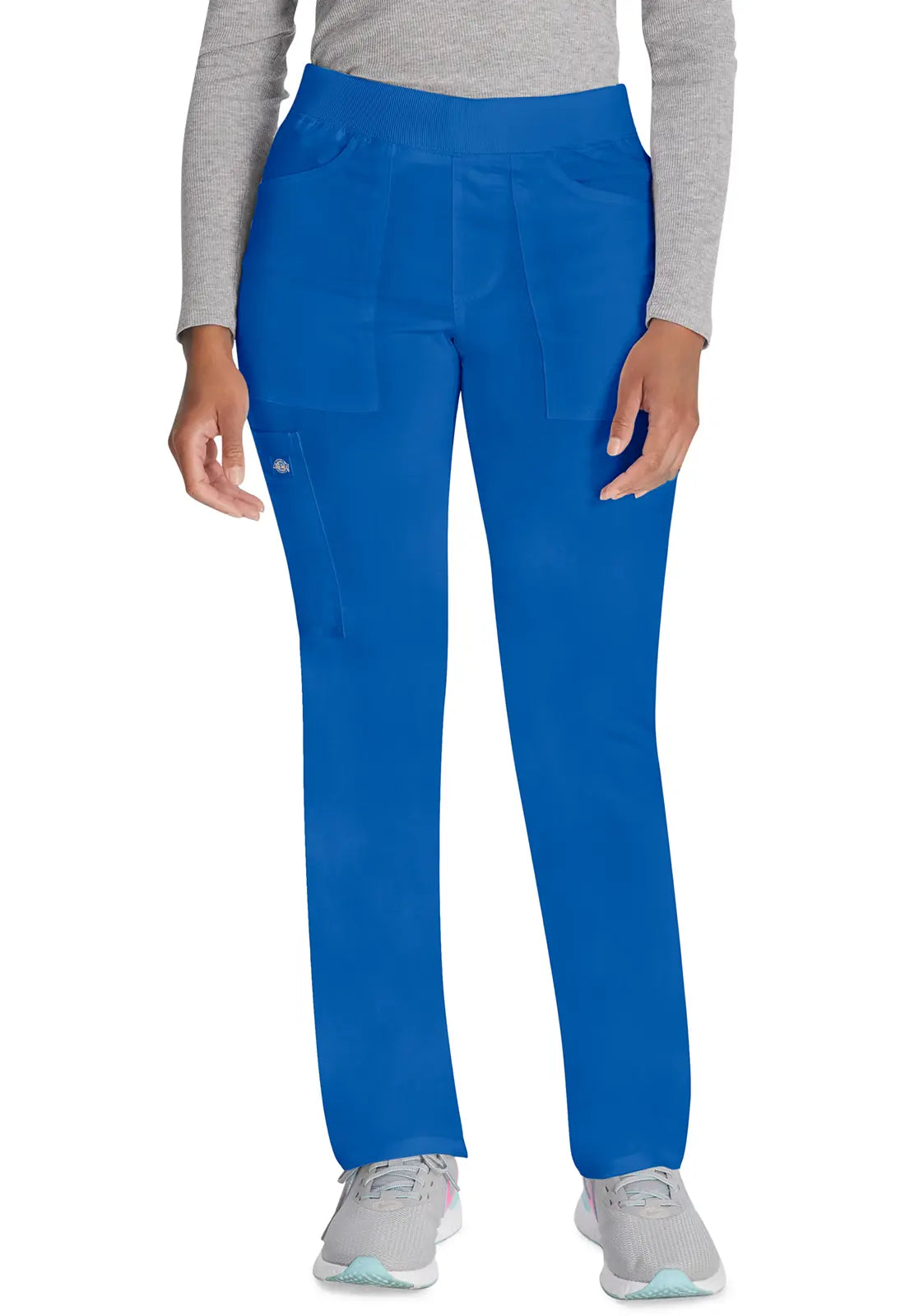 Super Bargain Dickies Balance Mid Rise Tapered Leg Pull-on Pant - Royal Blue