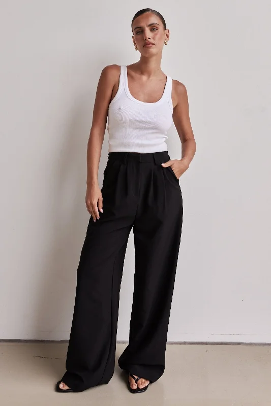 Big Deal Logan Pant (Black)