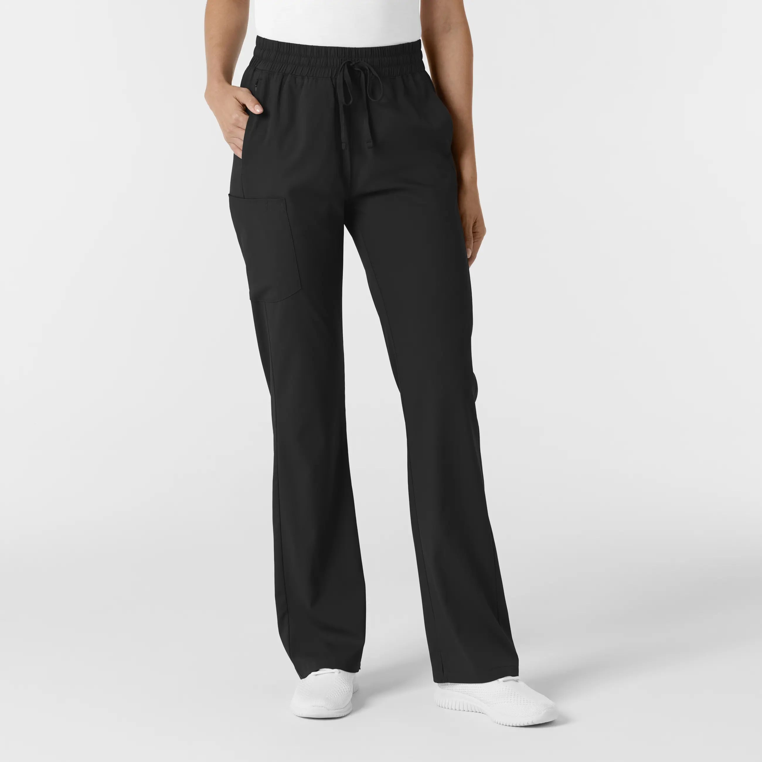 Factory Direct Sale Wink Women's Bootcut Scrub Pant - Black