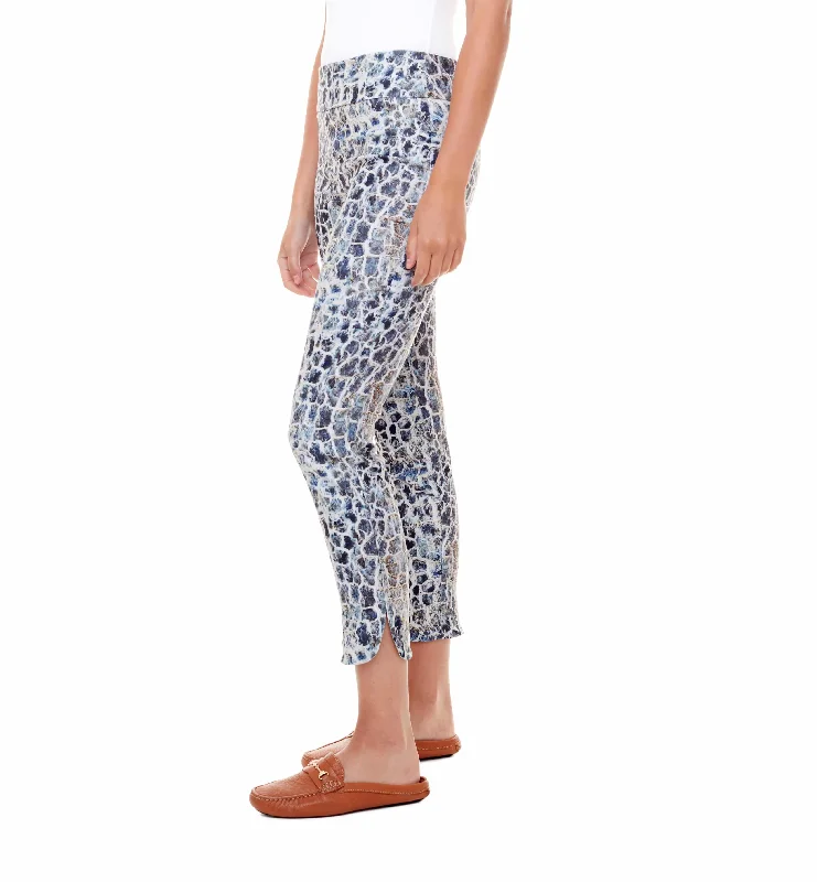 Online Specials Cobble Petal-Slit Slim Pant