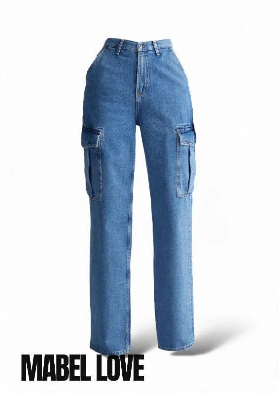 Weekend Special High-Rise Cargo Jeans