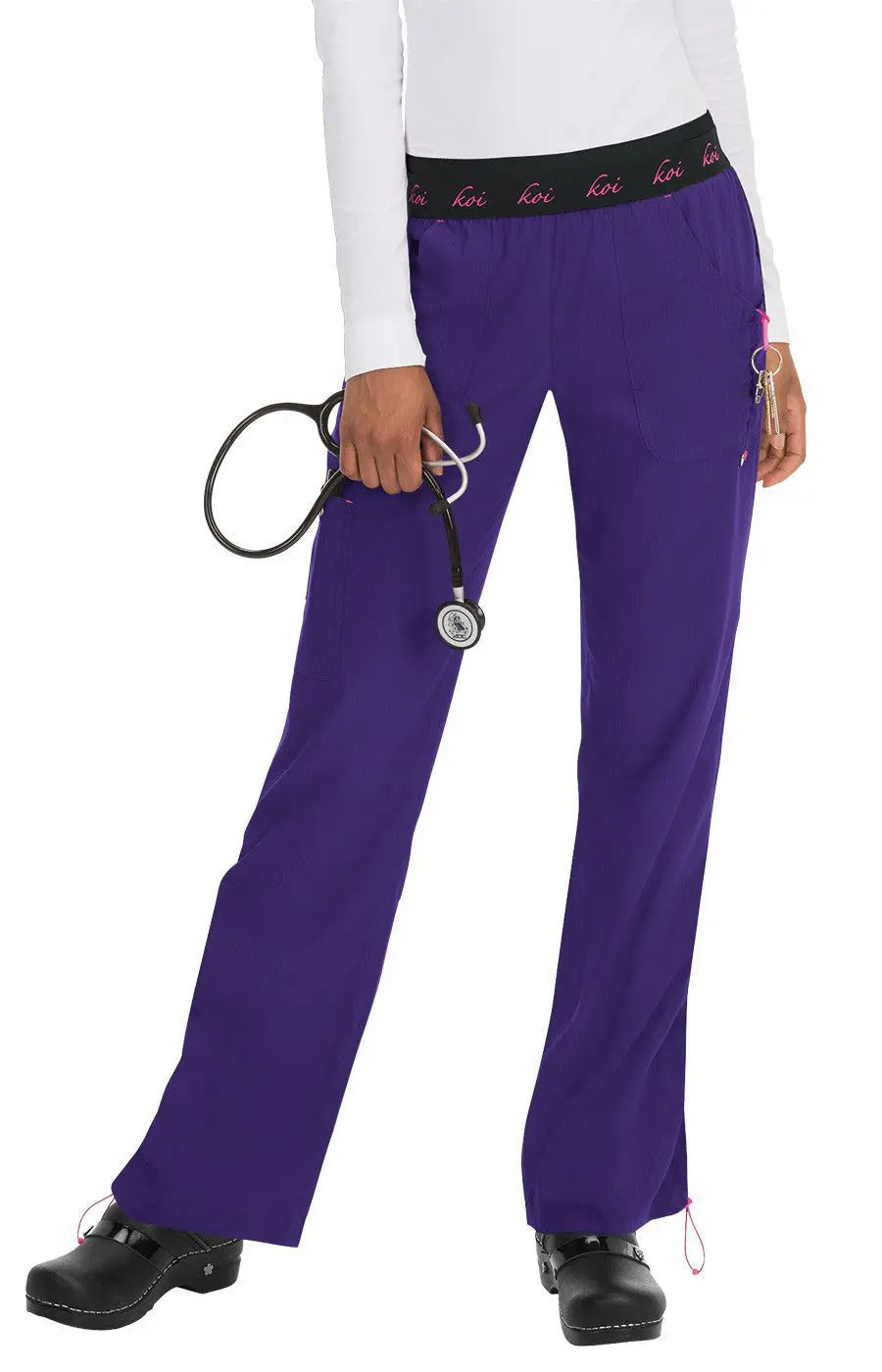 Last Chance Koi Women's Spirit Pant - Grape
