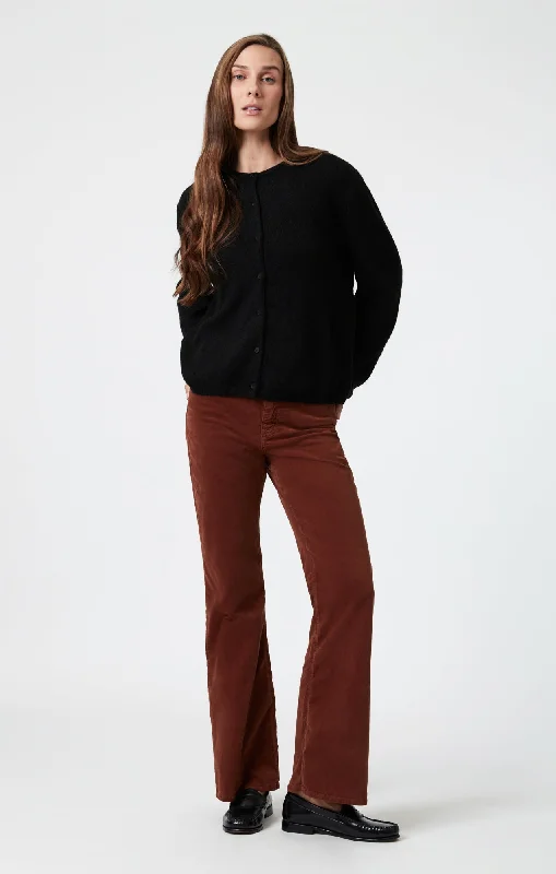 Today's Special LOS ANGELES FLARE IN BROWN VELVET