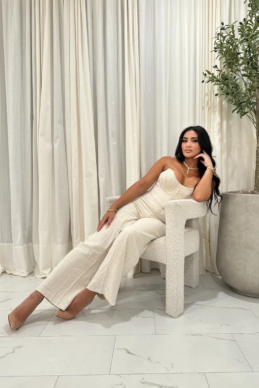 Online Deal Natural Explorer Linen Pants