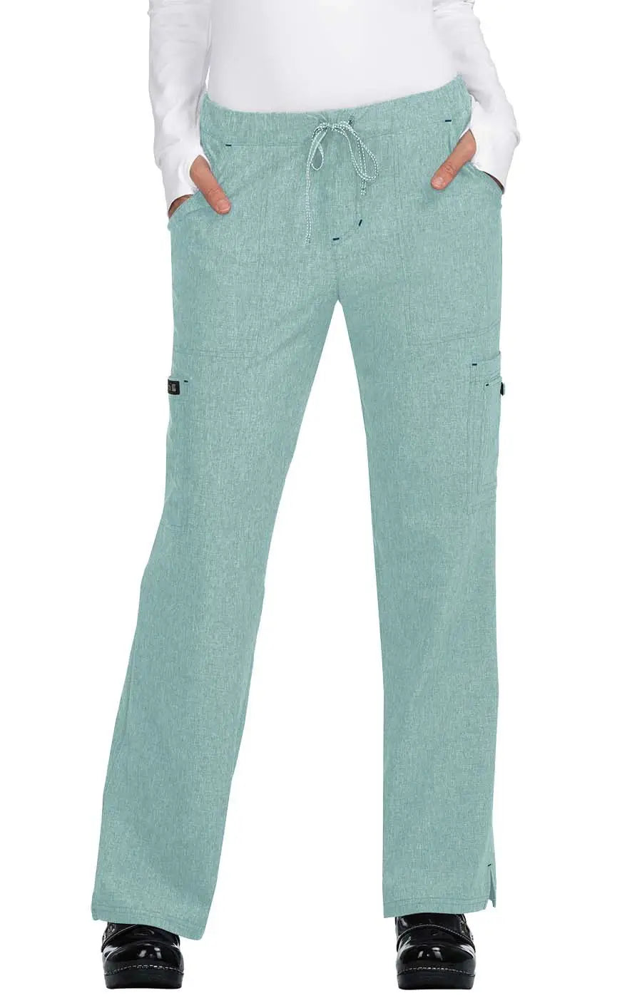 Weekend Discounts to Indulge In Koi Women's Holly Pant - Heather Sage