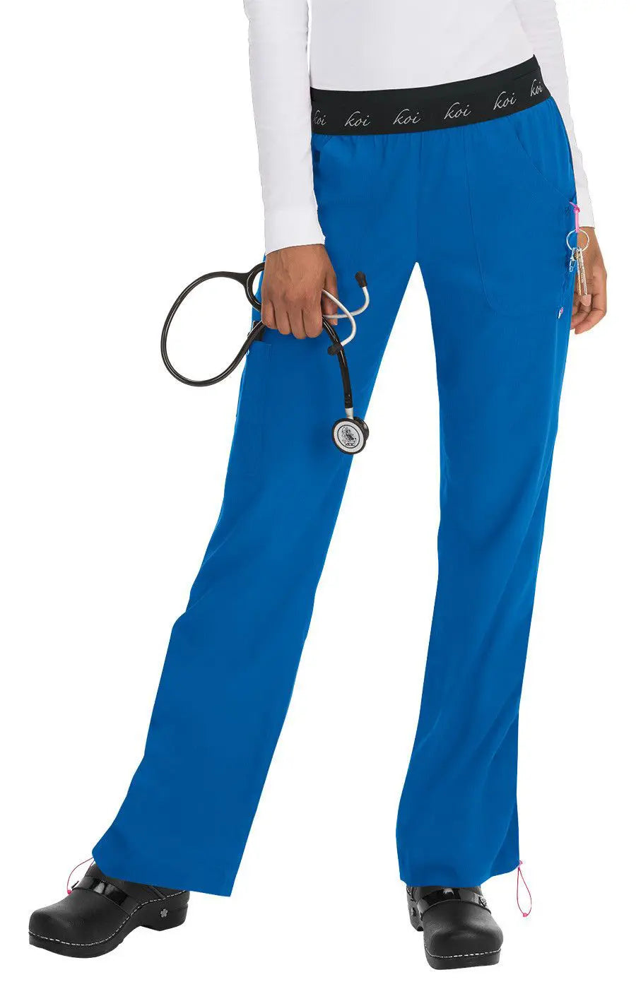 Weekend Special Koi Women's Spirit Pant - Royal Blue