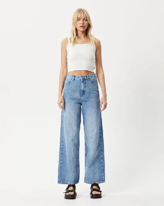 Huge Savings Bella - Hemp Denim Baggy Jeans