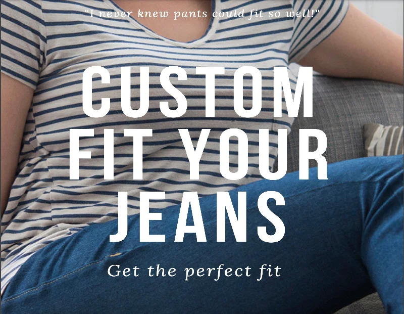Savings Event Custom Fit Your Jeans eBook