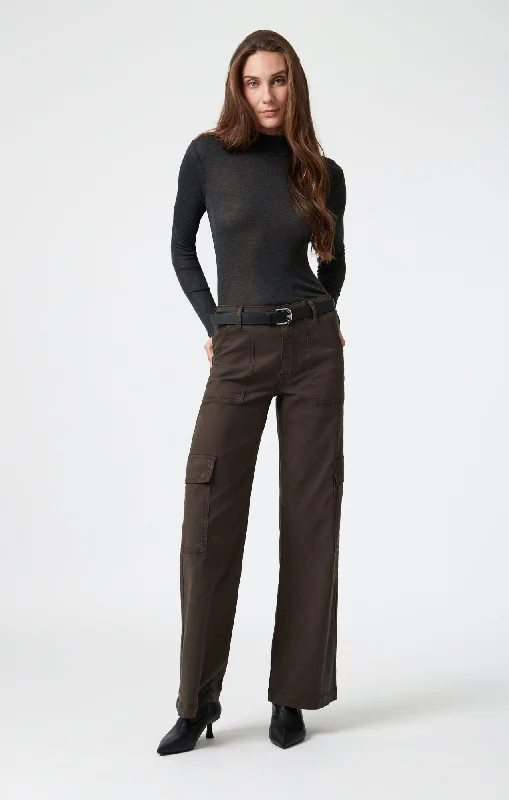 Flash Deals ALVA STRAIGHT CARGO IN OAK LUXE TWILL
