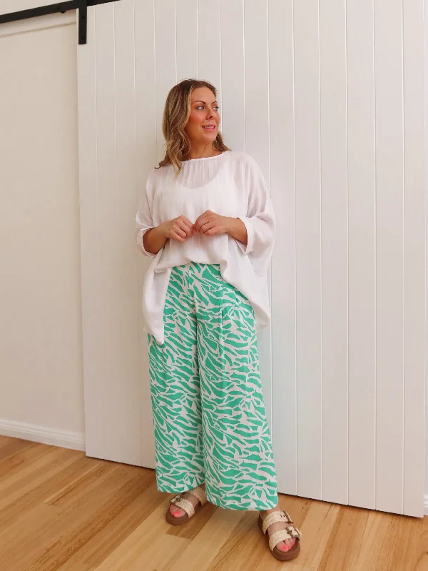 Final Clearance Augusta Pants - Green
