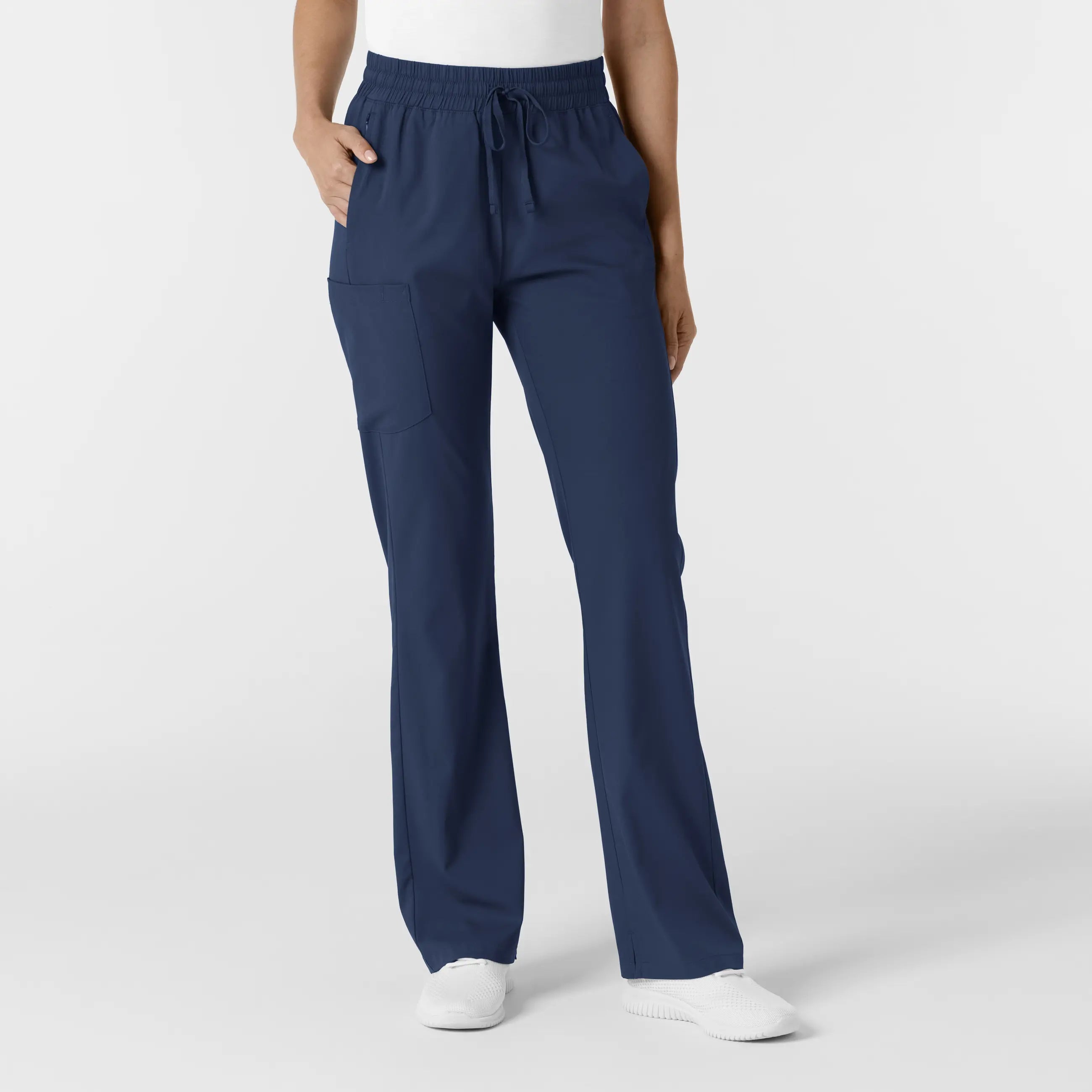 Discount Deals Wink Women's Bootcut Scrub Pant - Navy