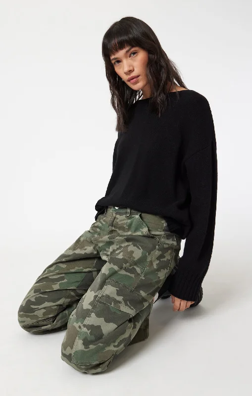 Flash Deal VINNIE BARREL CARGO IN KHAKI CAMO TWILL