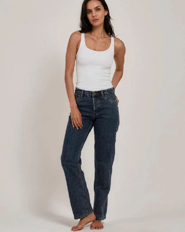 Price Drop Rachel Mid Straight Jean