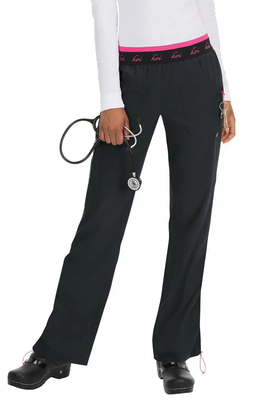 Special Offer Koi Women's Spirit Pant - Black