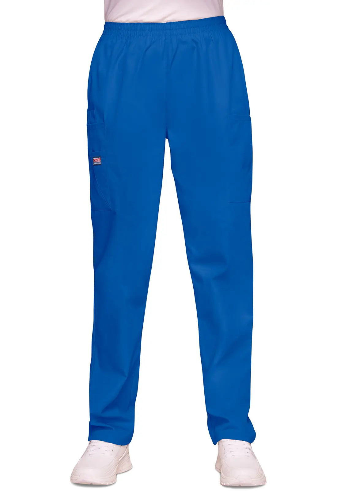 Now Available Cherokee Women's Pull-on Cargo Pant - Royal Blue