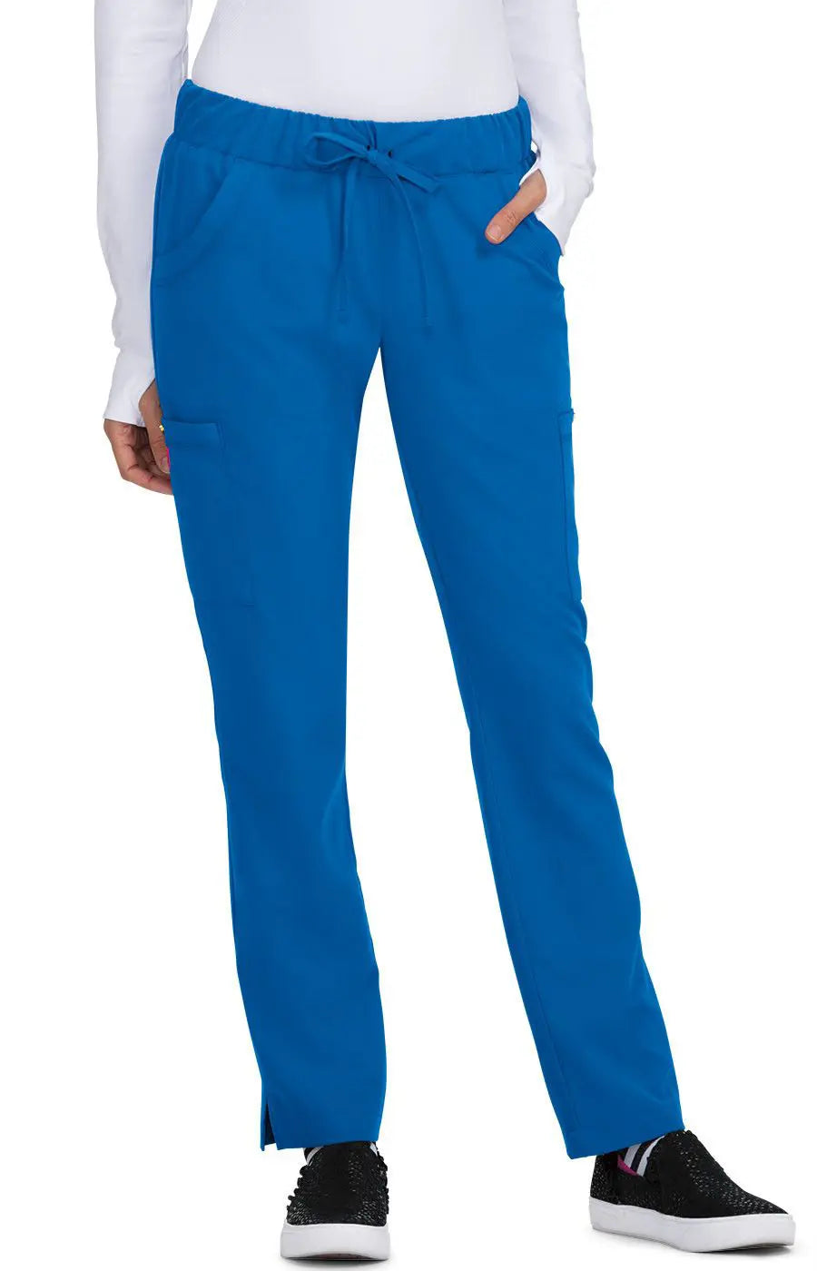 Weekend Price Cuts Galore Koi Women's Buttercup Pant - Royal Blue