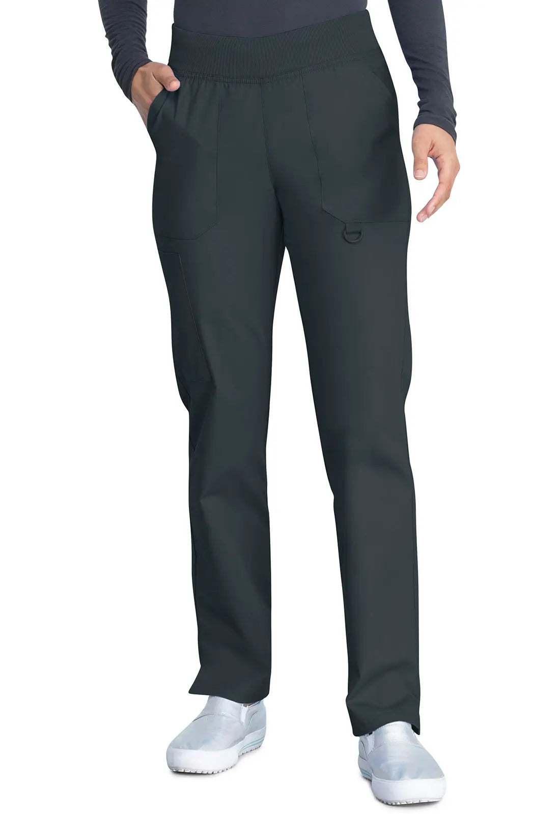 Online Exclusive Dickies Signature Mid Rise Tapered Leg Pull-on Pant - Pewter