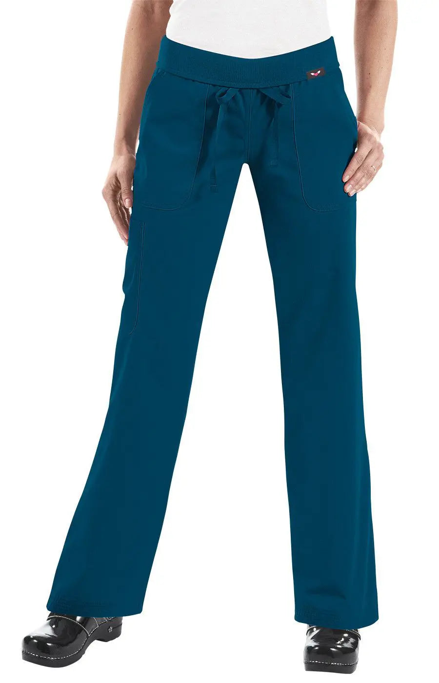 Big Discounts Koi Women's Morgan Pant - Caribbean Blue