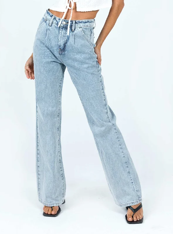 Don't Delay Tessa Straight Jeans Denim