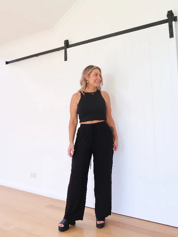 Weekend Bargains Just for You Finley Pants - Black