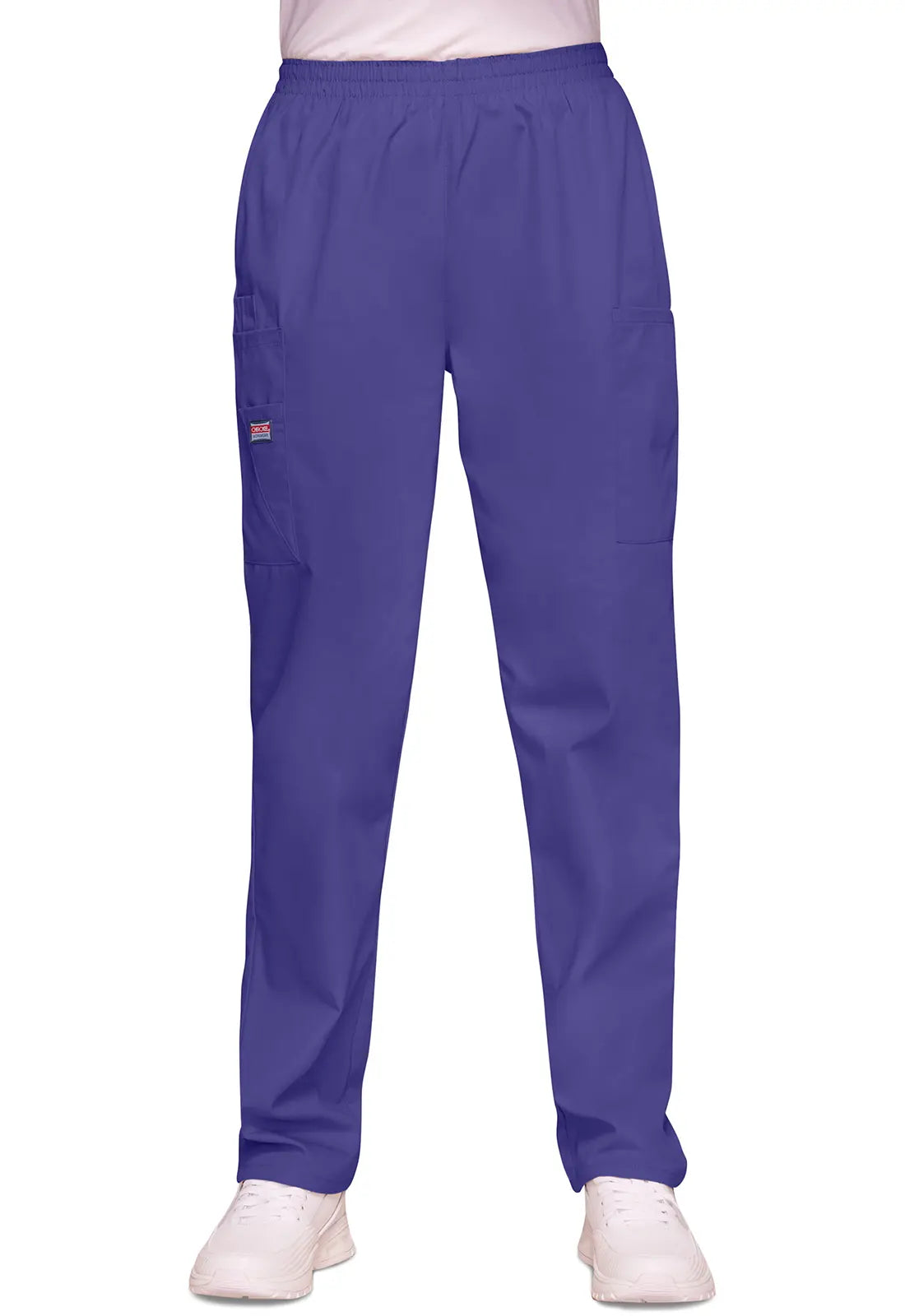 Early Bird Cherokee Women's Pull-on Cargo Pant - Grape