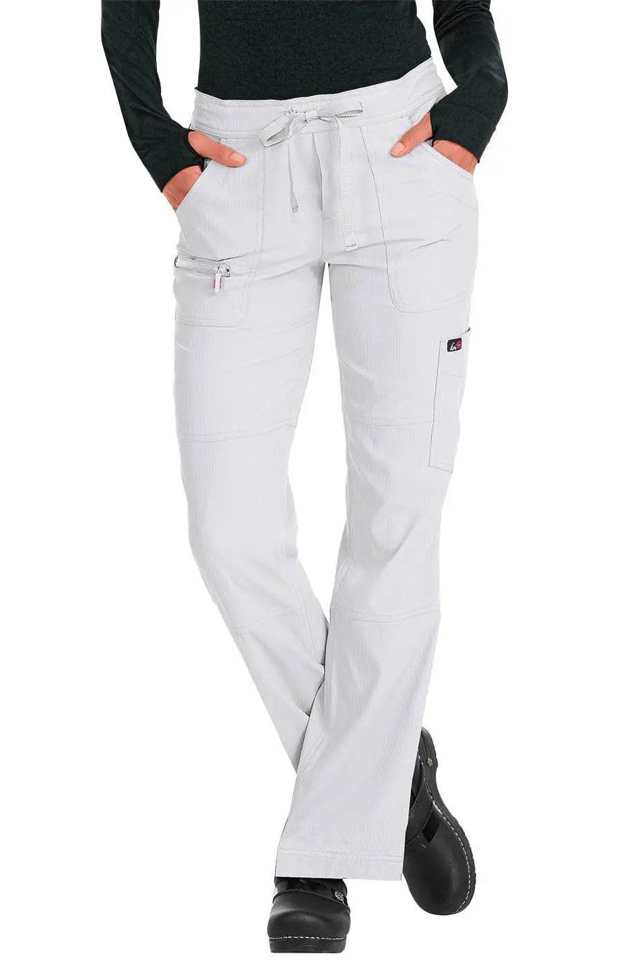 Special Discount Koi Women's Peace Pant - White
