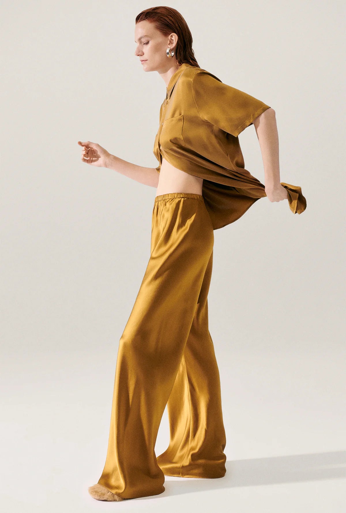 Weekend Bargains to Cherish BIAS CUT PANTS DROUGHT