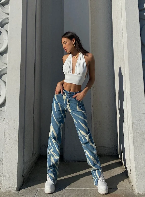 Special Price Alabama Jean Tie Dye Denim