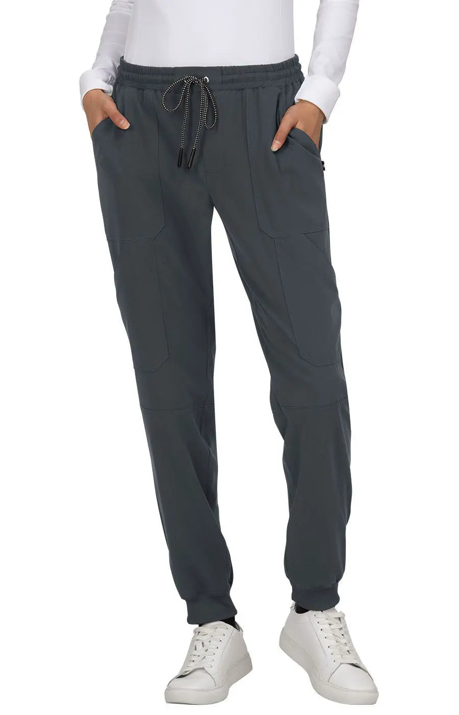 Weekend Discounts to Love Koi Women's Good Vibe Jogger Pant - Charcoal