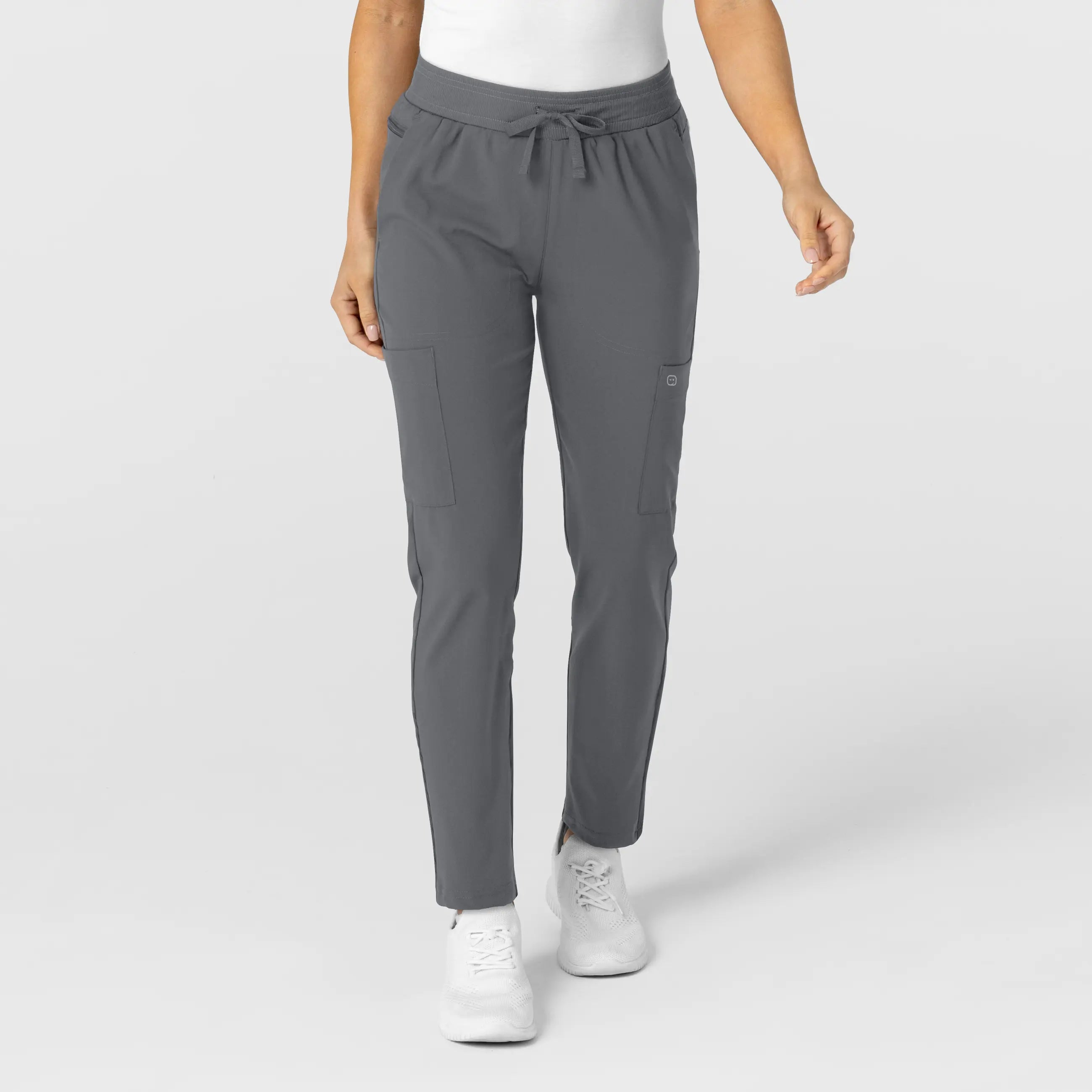 Today’s Deal Wink Women's Flex-n-Reach Track Scrub Pant - Pewter