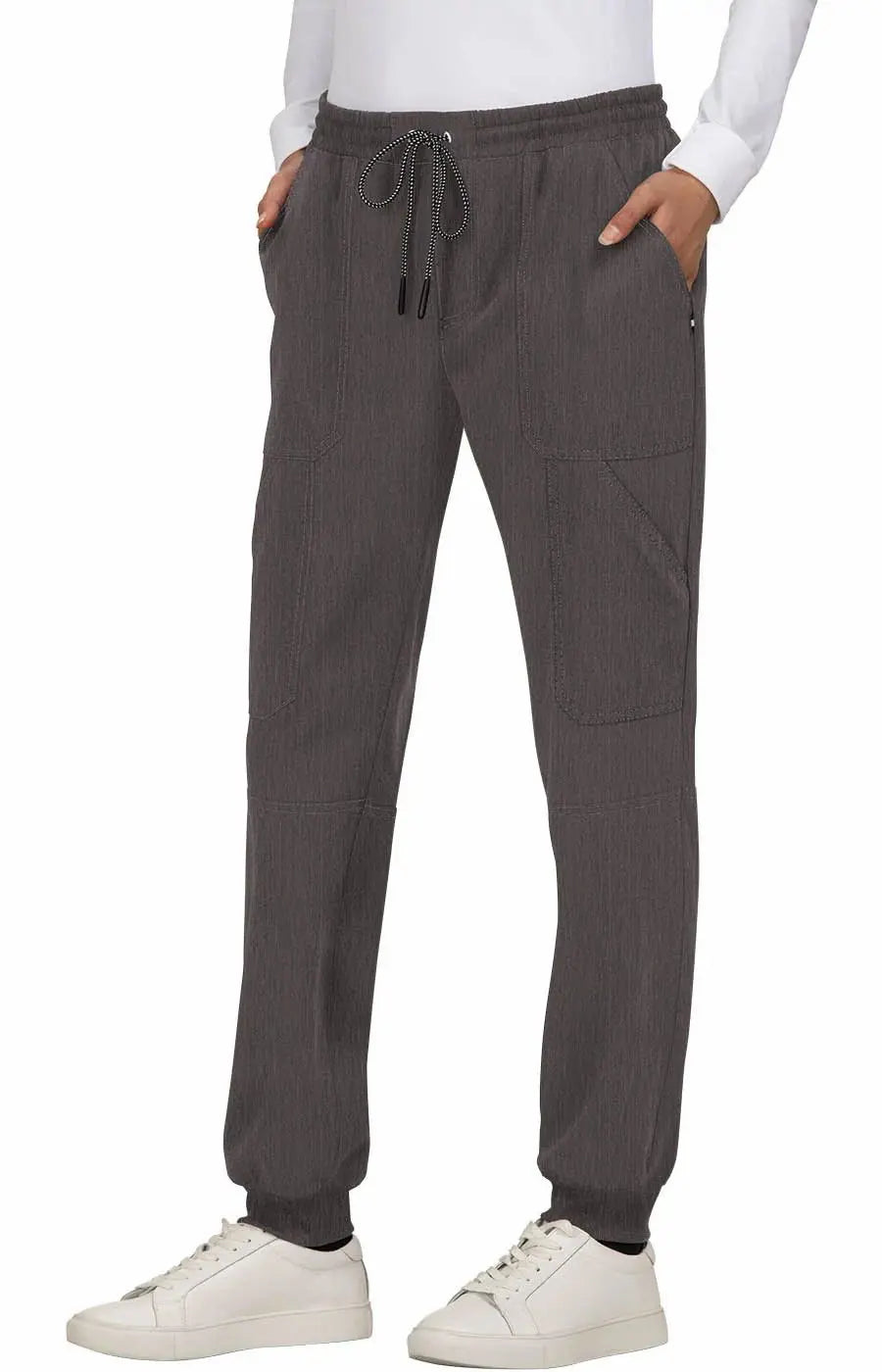 Weekend Savings Extravaganza Koi Women's Good Vibe Jogger Pant - Heather Grey