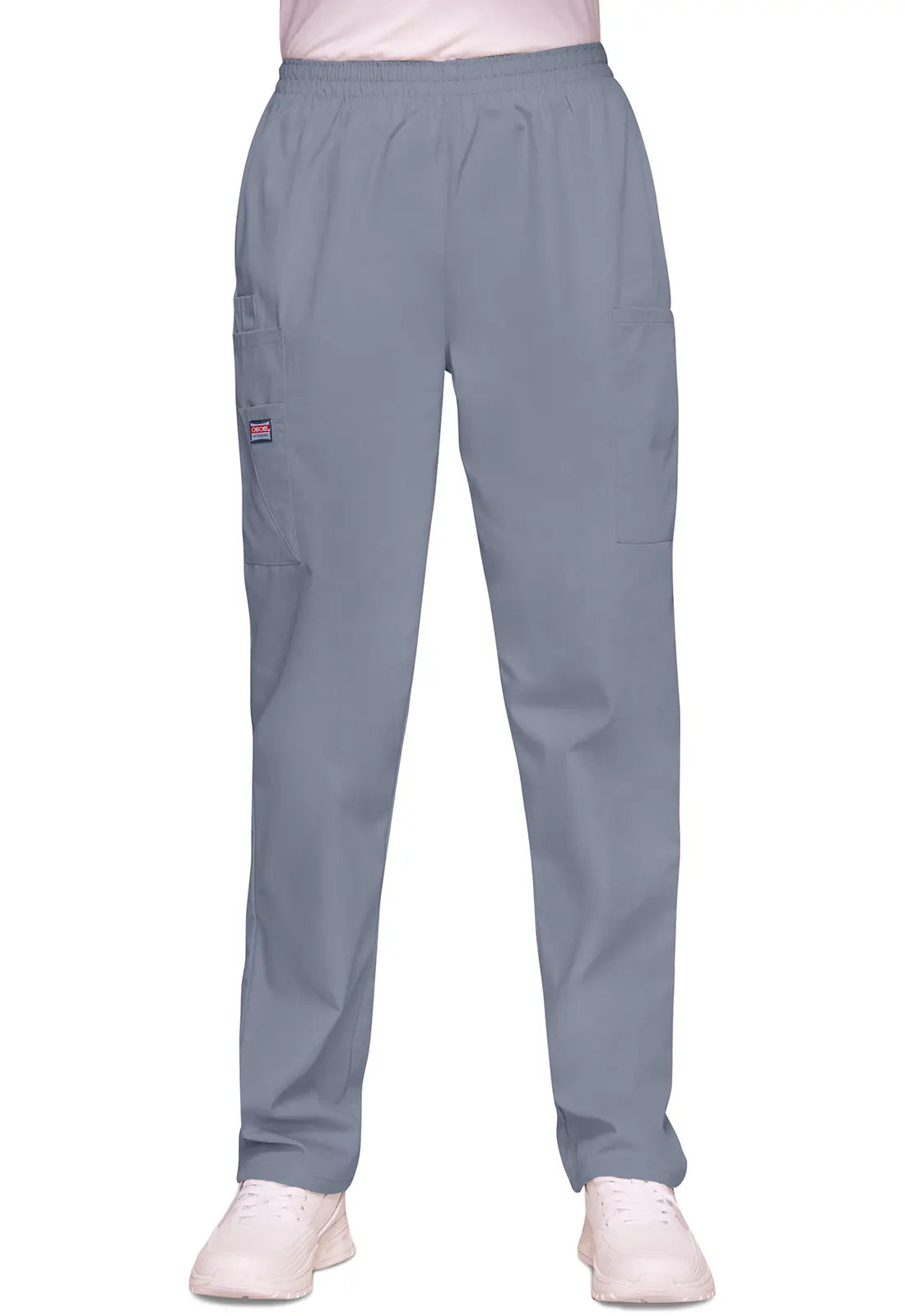 Extra Discount Cherokee Women's Pull-on Cargo Pant - Grey