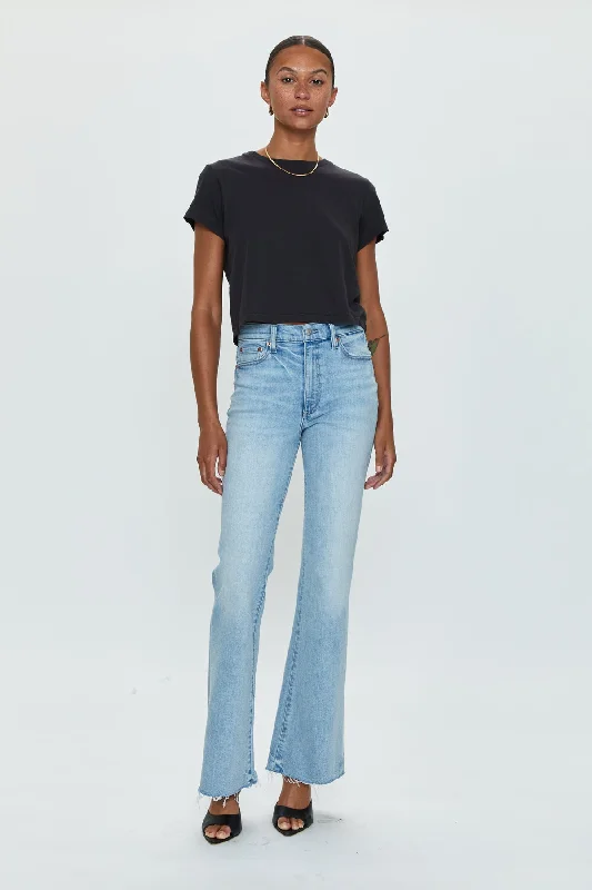 Fantastic Offers Haven High Rise Boot Pant in Shoreline