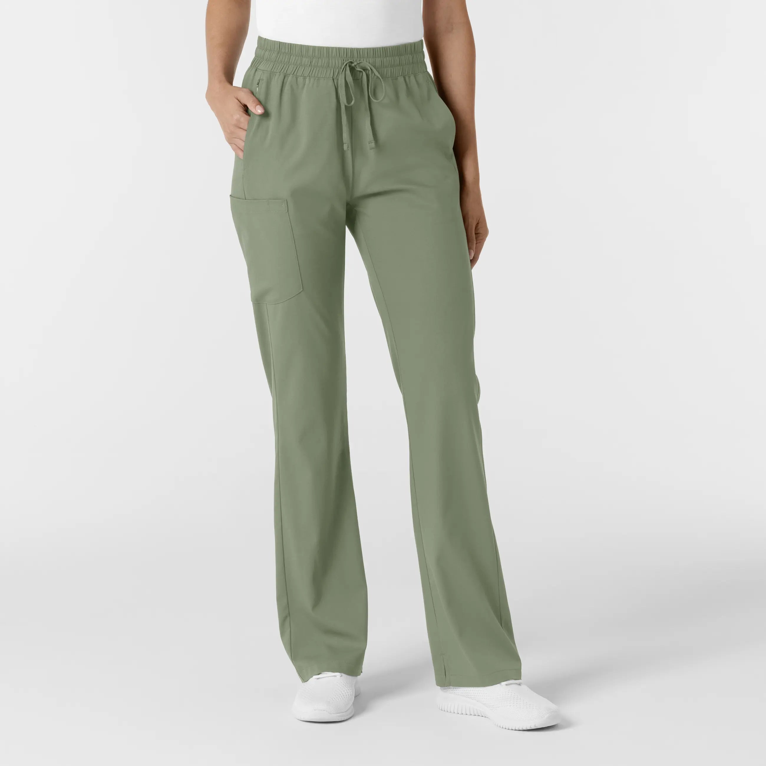 Bargain Bin Wink Women's Bootcut Scrub Pant - Sage