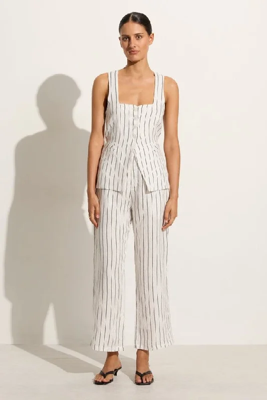 Deep Discounts Faithfull the Brand Ida Pants - Final Sale