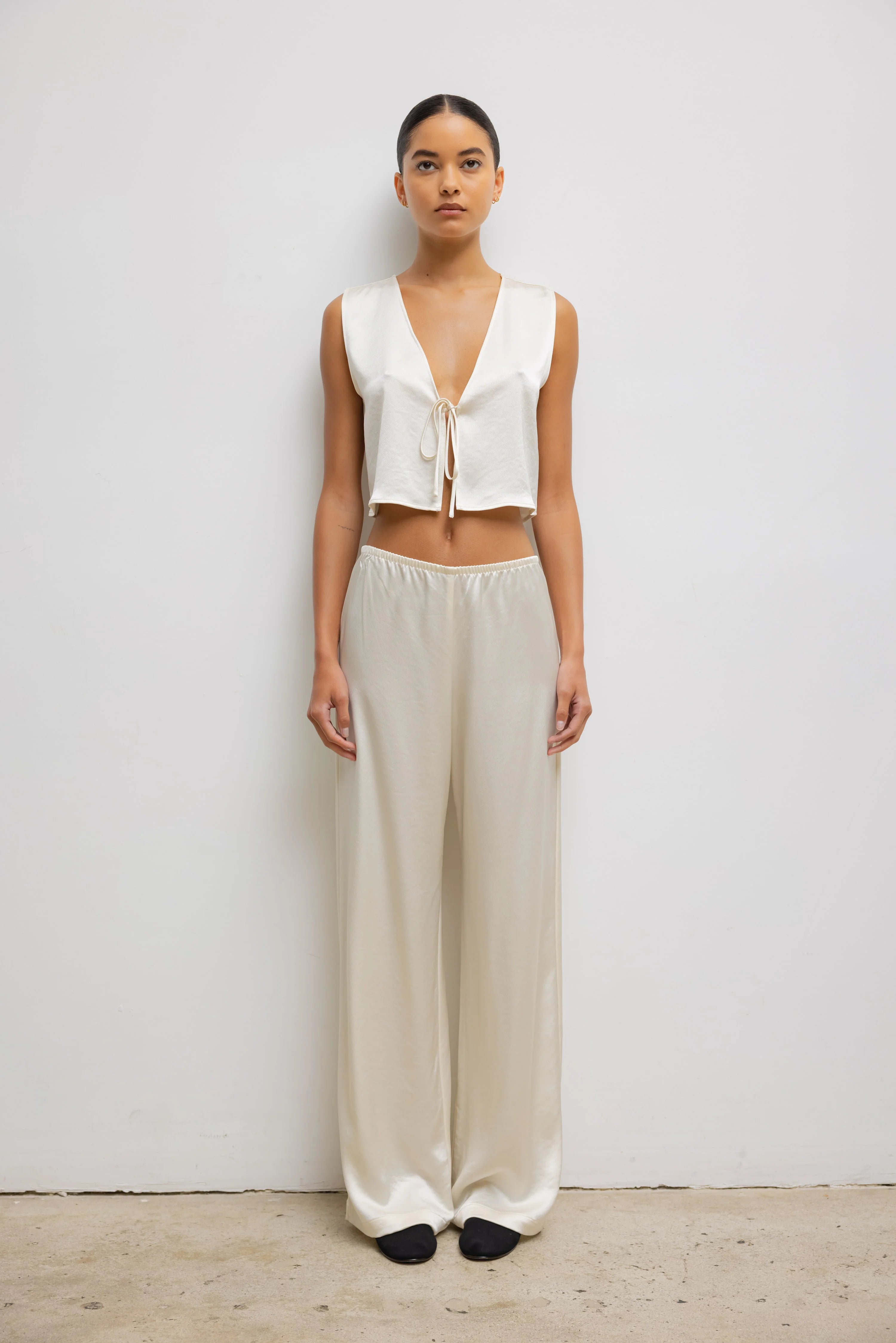 Exclusive Access Leset Barb Wide Leg Pant