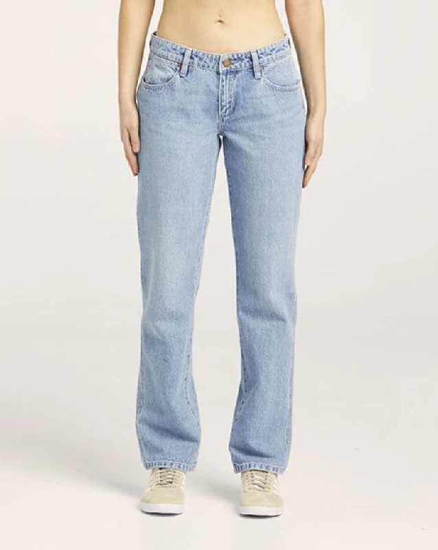 Low Cost Low Rise Claudia Straight - Blue Mary Jane