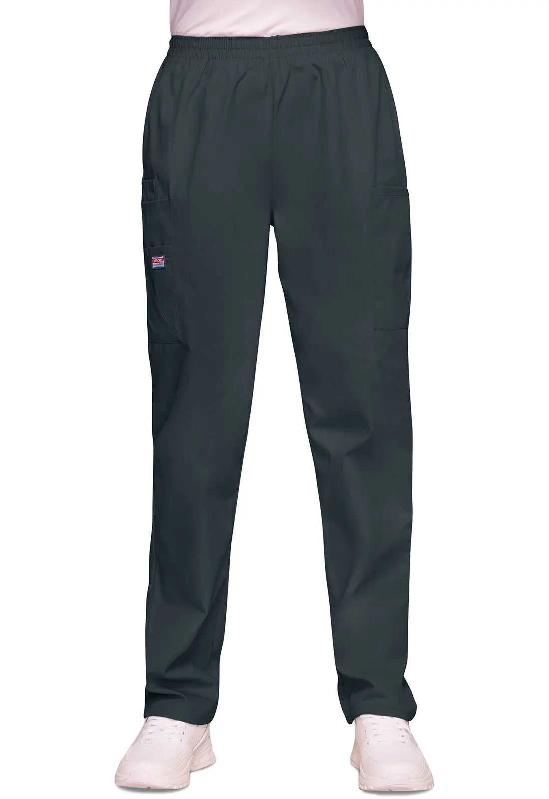 Lowest Rates Cherokee Women's Pull-on Cargo Pant - Pewter