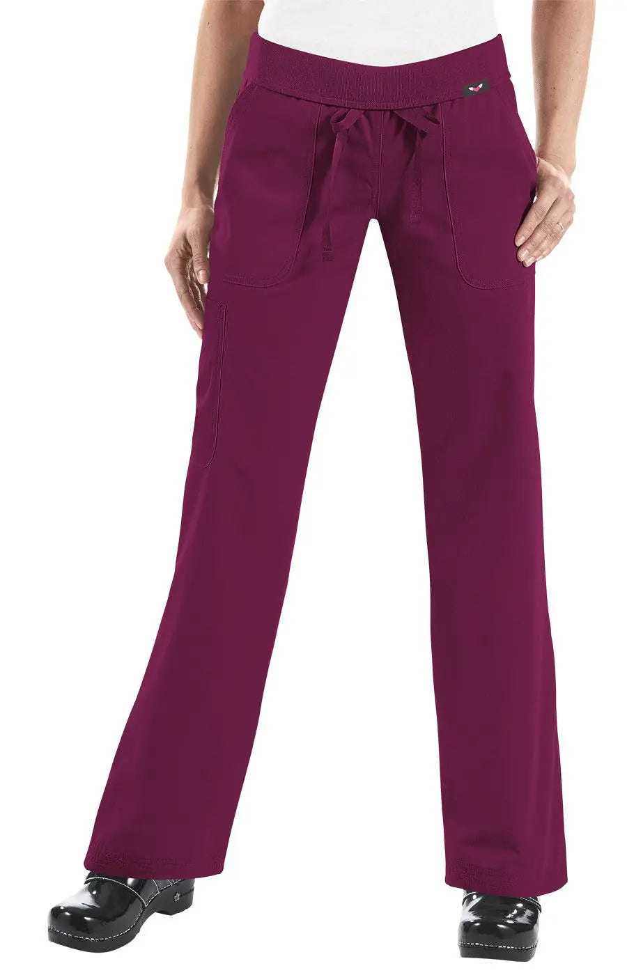 Act Fast Koi Women's Morgan Pant - Wine