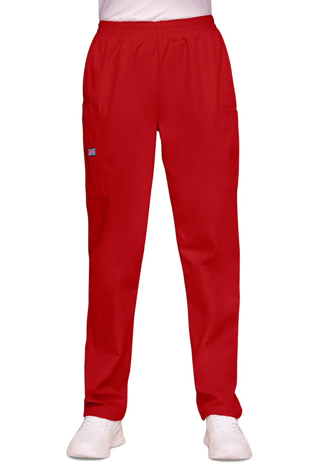 Mega Sale Cherokee Women's Pull-on Cargo Pant - Red