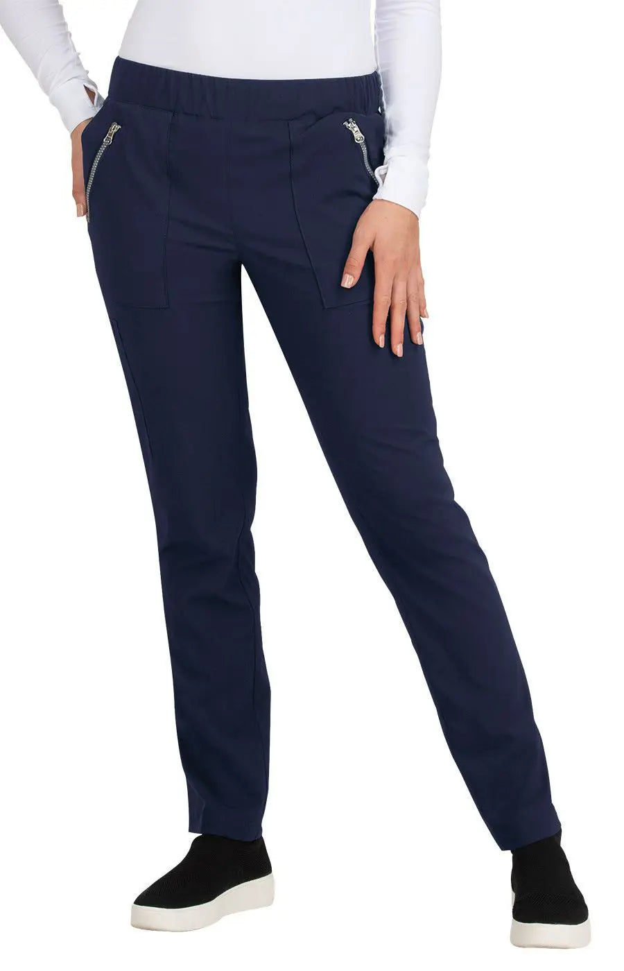 Weekend Bargains to Celebrate Koi Women's Jane Pant - Navy