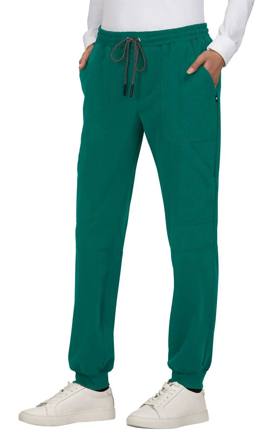 Weekend Discounts to Snag Koi Women's Good Vibe Jogger Pant - Hunter