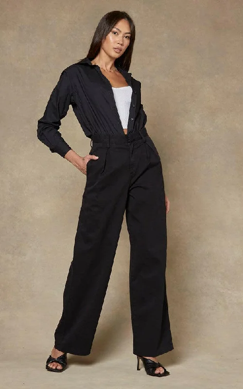 Weekend Offers That Impress Maya Black Wide Leg Pants