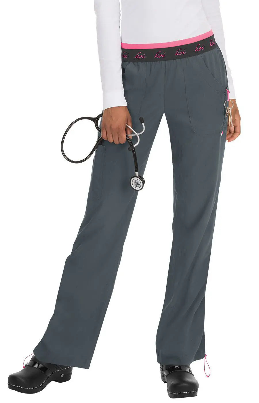 Exclusive Online Offer Koi Women's Spirit Pant - Charcoal