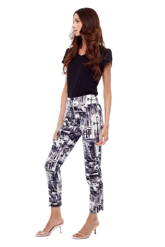 Fantastic Offers VENETO PETAL SLIT PANT - 67754UP