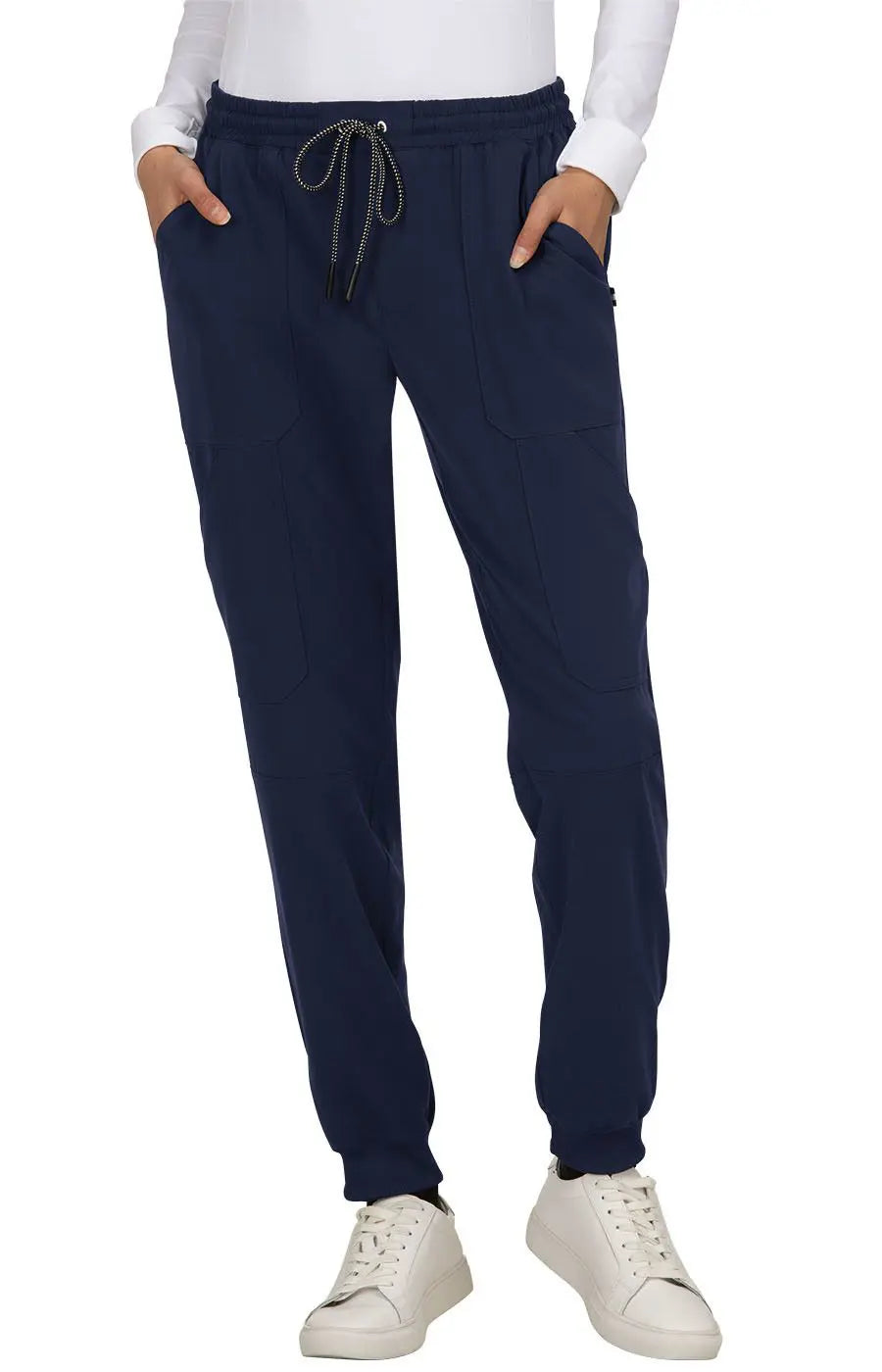Weekend Deals That Wow Koi Women's Good Vibe Jogger Pant - Navy