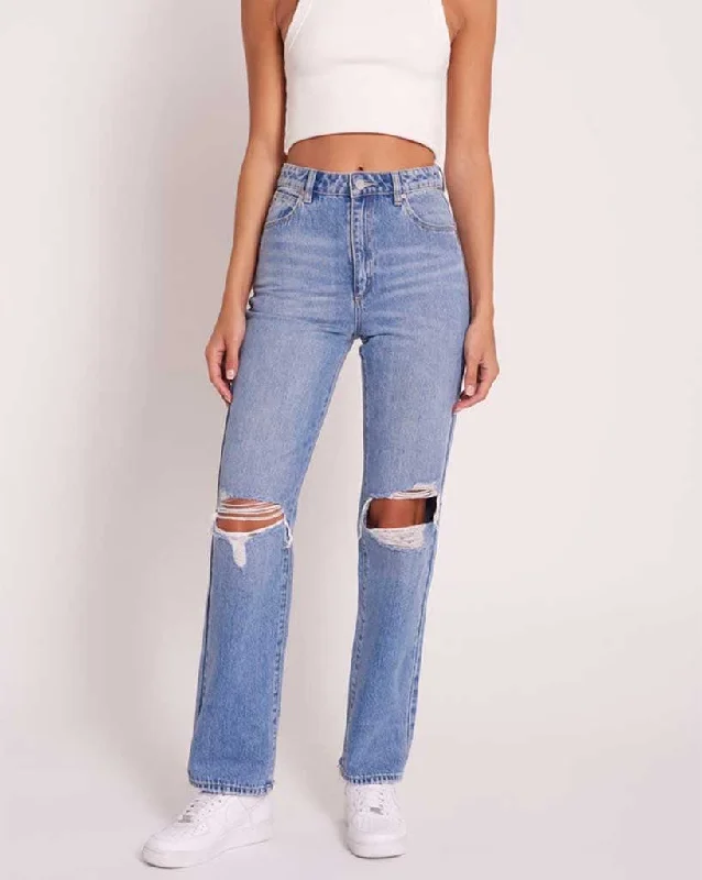 Crazy Deal A 94 High Straight Louise Rip - Distressed Vintage