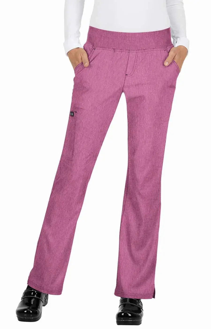 Weekend Discounts to Enjoy Koi Women's Laurie Pant - Heather Azalea Pink