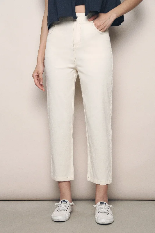 Buy Now Bolder Casual Pants Ecru